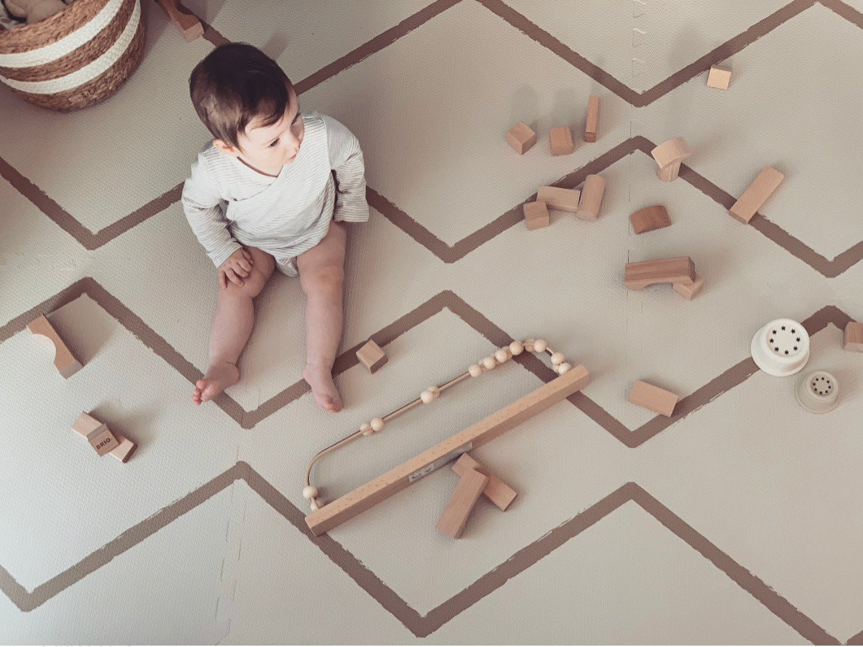Beni Autumn Gold Play Mat