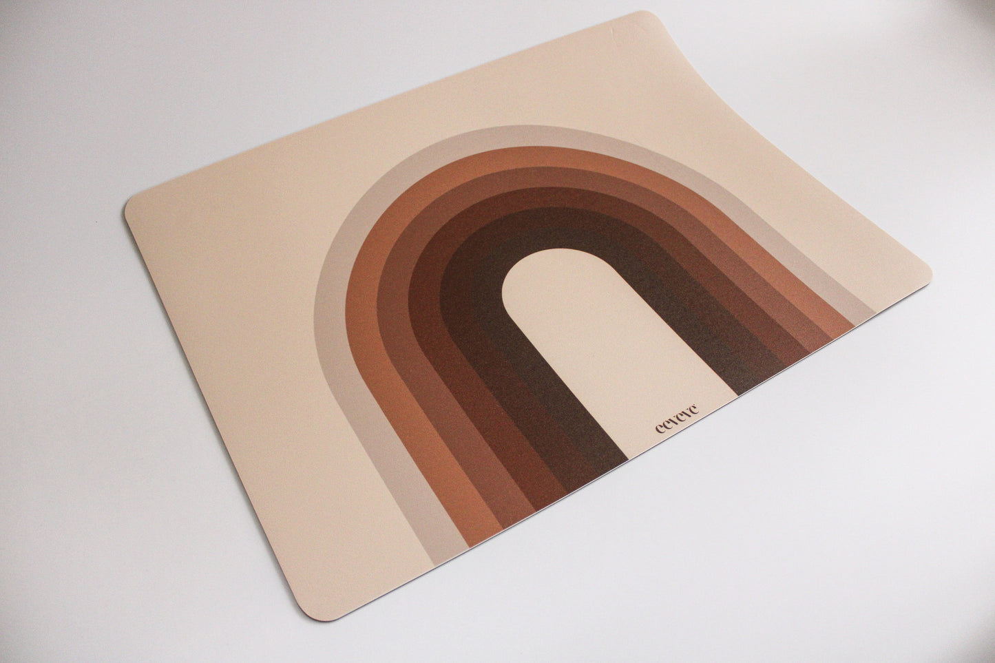 Retro Rainbow Placemat