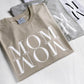 Mom Wow T-Shirt - Pure White