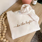 Embroidered Be the Light Sweatshirt - Ivory
