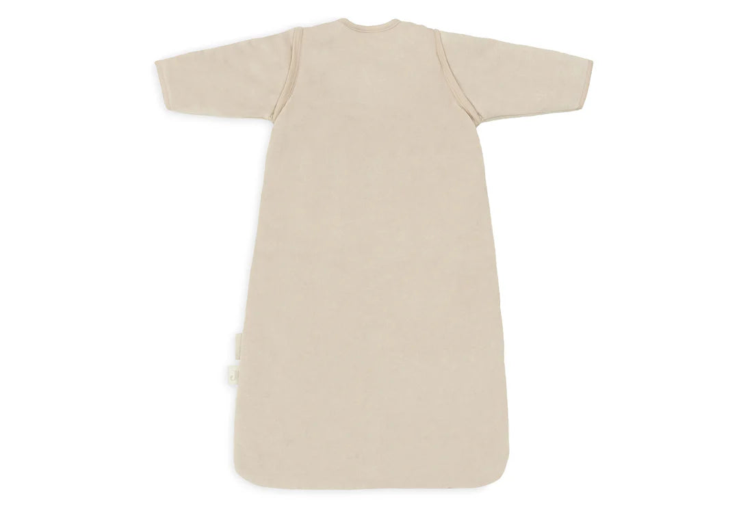 Baby Sleeping Bag Removable Sleeves - Sleepy Miffy Terry - Nougat