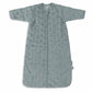 Baby Sleeping Bag with Removable Sleeves - Miffy Jacquard - Sea Green