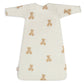 Baby Sleeping Bag with Removable Sleeves - Teddy Bear