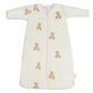 Baby Sleeping Bag with Removable Sleeves - Teddy Bear