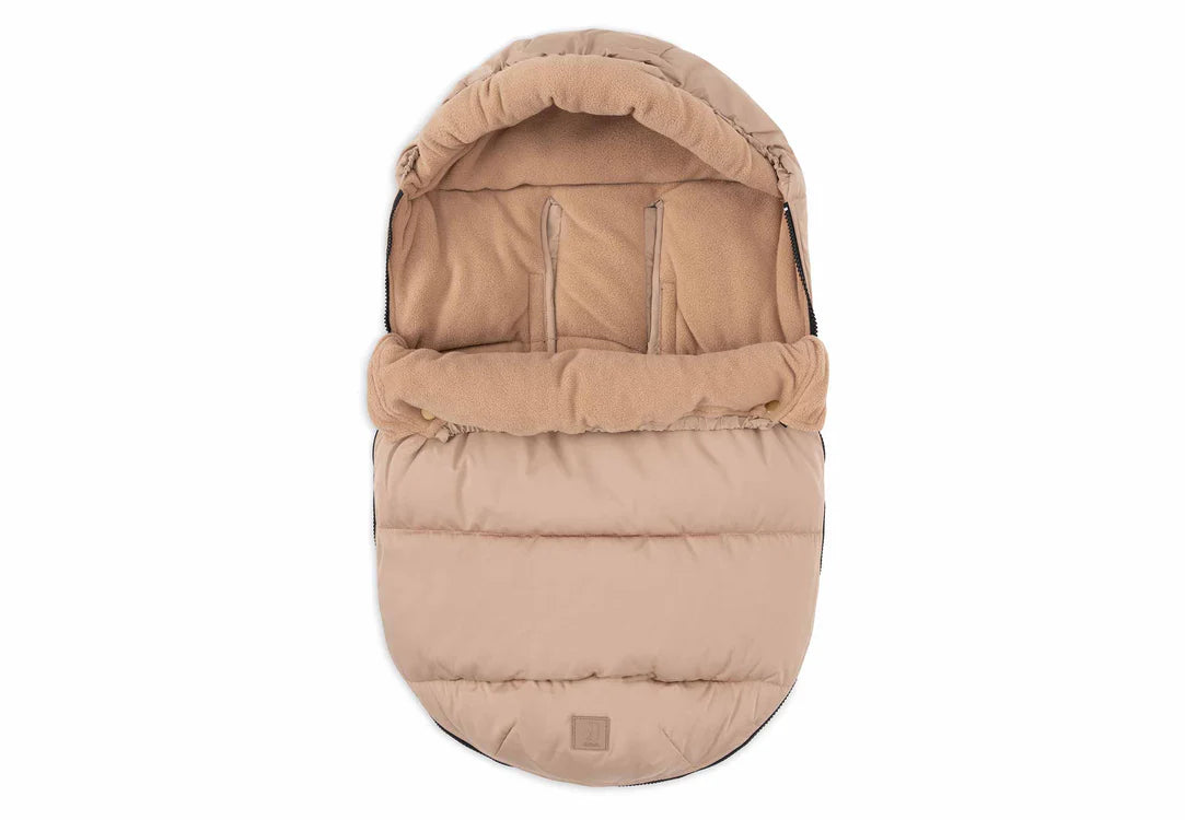 Footmuff group 0+ 3/5 points Puffed - Biscuit