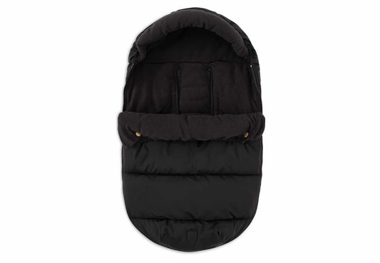 Footmuff group 0+ 3/5 points Puffed - Black