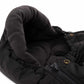 Footmuff group 0+ 3/5 points Puffed - Black