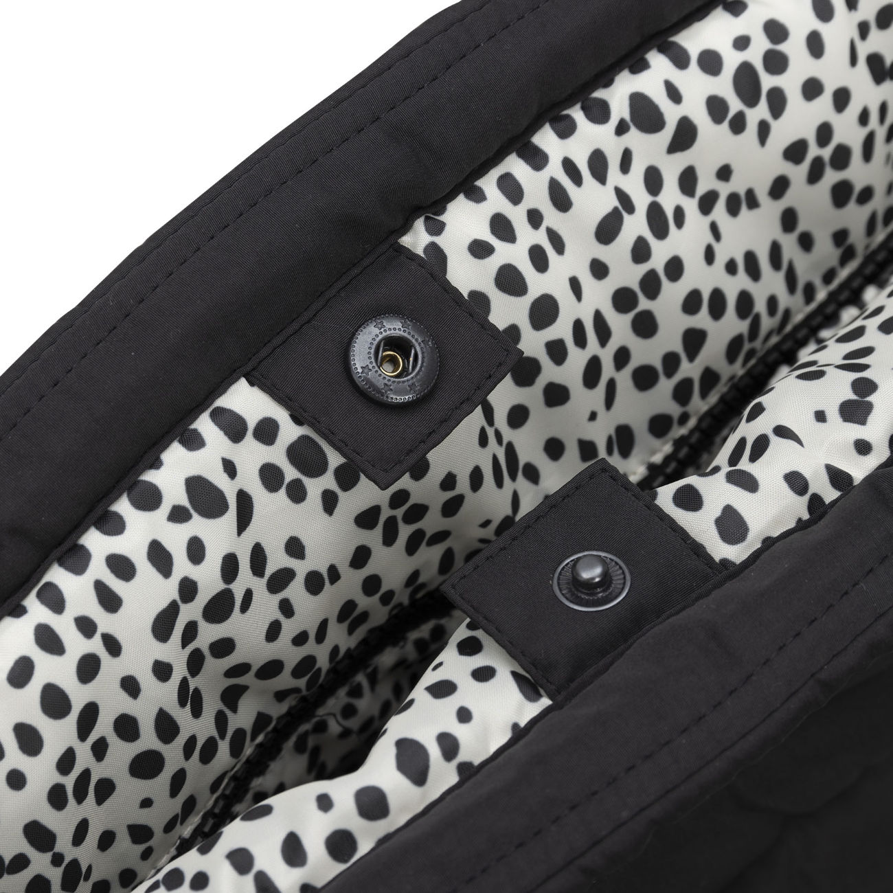 Diaper Bag Puffed bag - Black / pre-order / back in stock 15-02-24