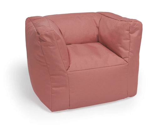 Kids Chair Beanbag - Mellow Pink