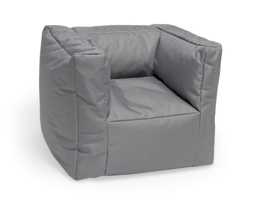 Kids Chair Beanbag - Storm Grey