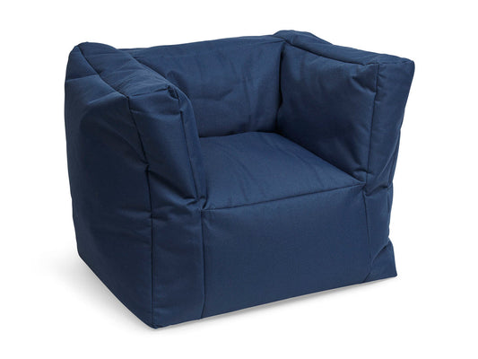 Kids Chair Beanbag - Jeans Blue