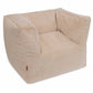 Kids Chair Beanbag Cord - Natural