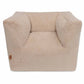 Kids Chair Beanbag Cord - Natural