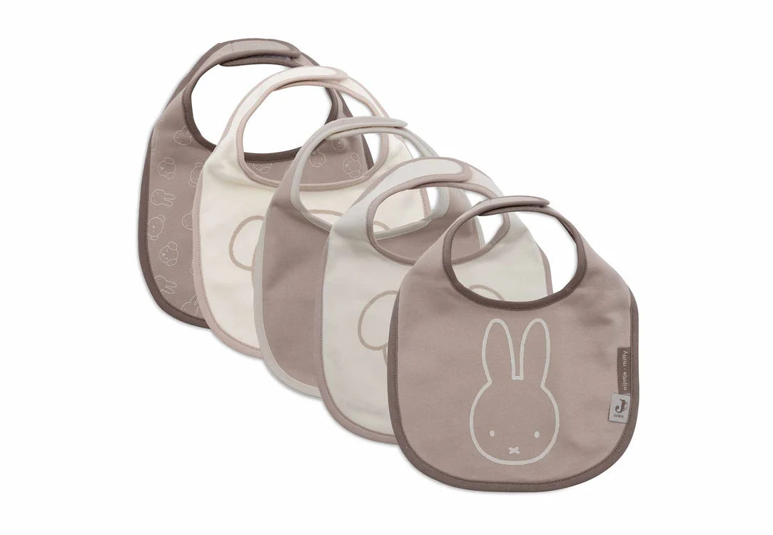 Bibs Miffy And Friends - 5 Pack