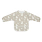 Bib Waterproof with Sleeves Miffy & Snuffy - Olive Green