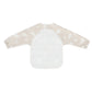 Bib Waterproof with Sleeves Miffy & Snuffy - Nougat