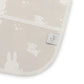 Bib Waterproof with Sleeves Miffy & Snuffy - Nougat
