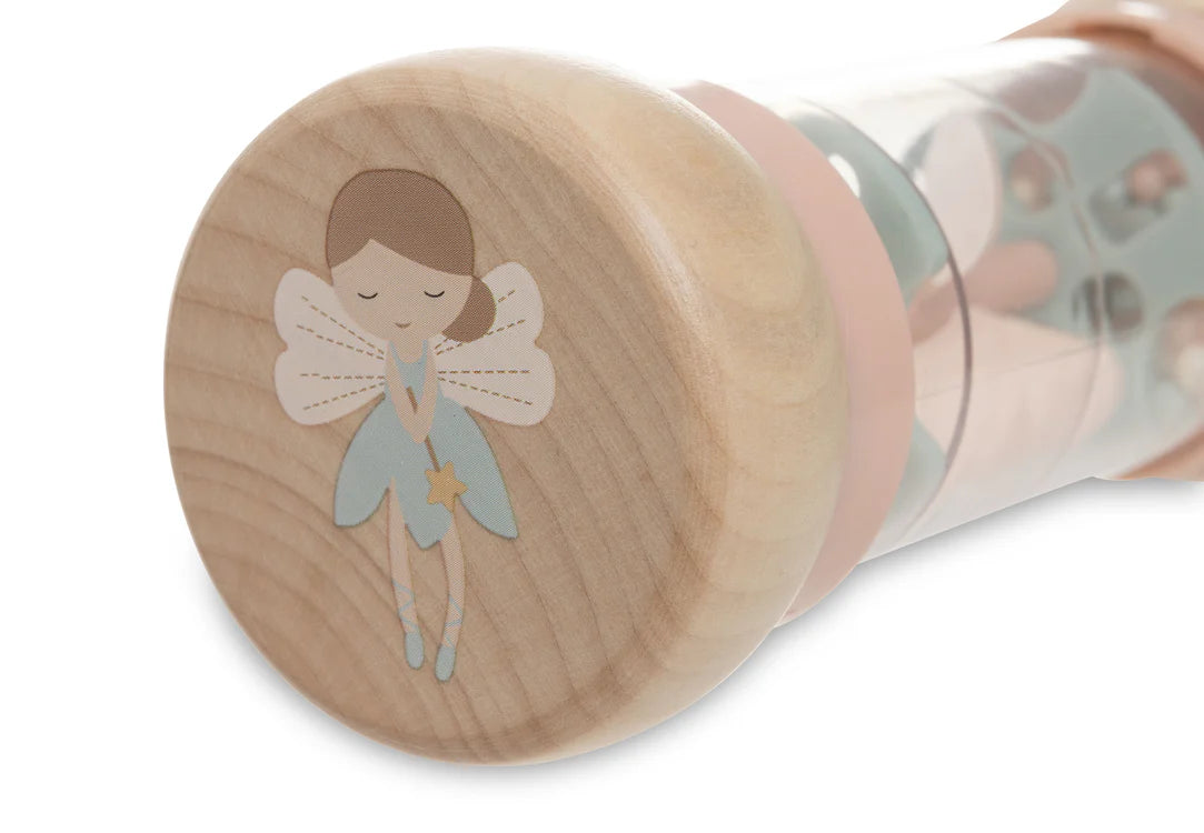 Wooden Rain Rattle - Lovely Birds/ back in stock 30.03.25