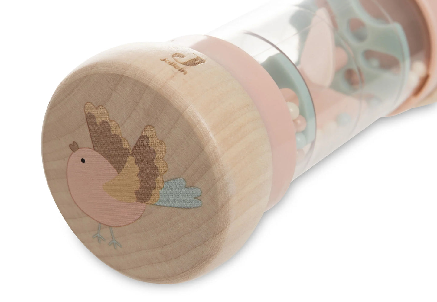 Wooden Rain Rattle - Lovely Birds/ back in stock 30.03.25