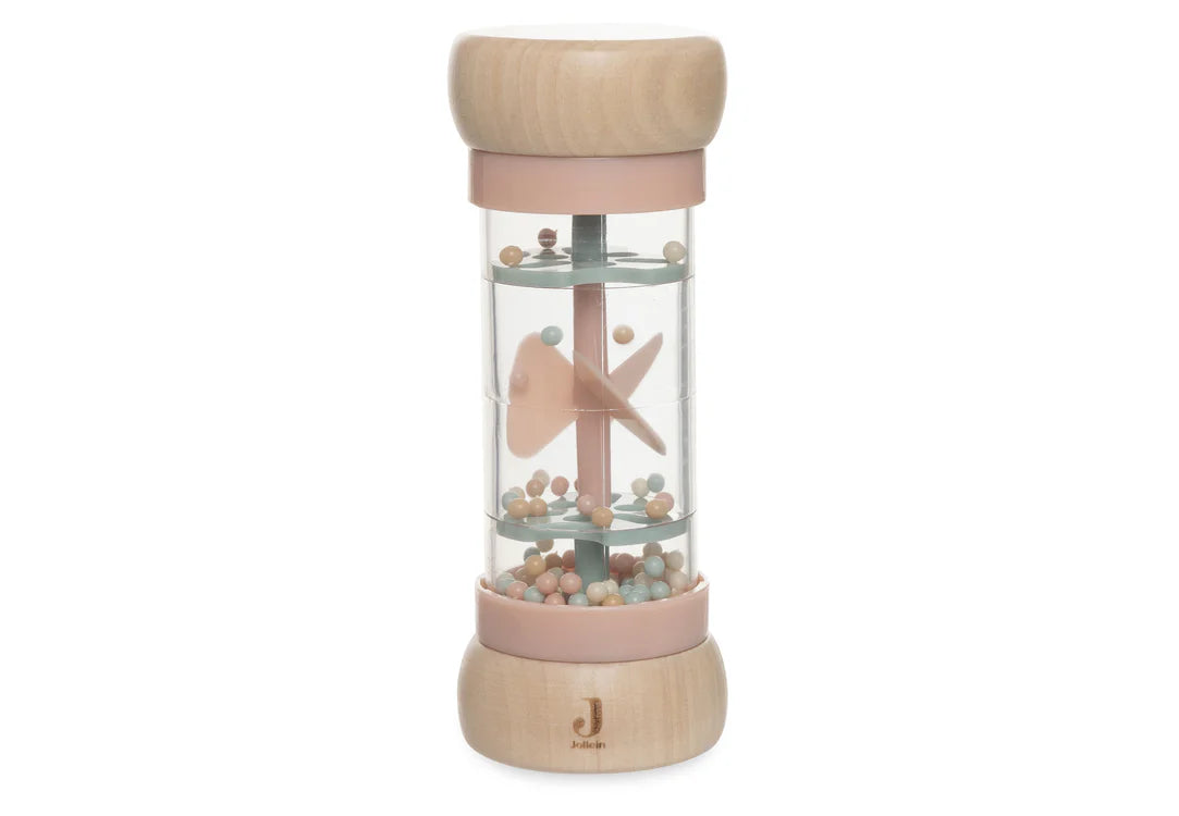 Wooden Rain Rattle - Lovely Birds/ back in stock 30.03.25