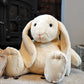 Bunny Large Soft Toy Cream Plush, Baby Safe - 30cm