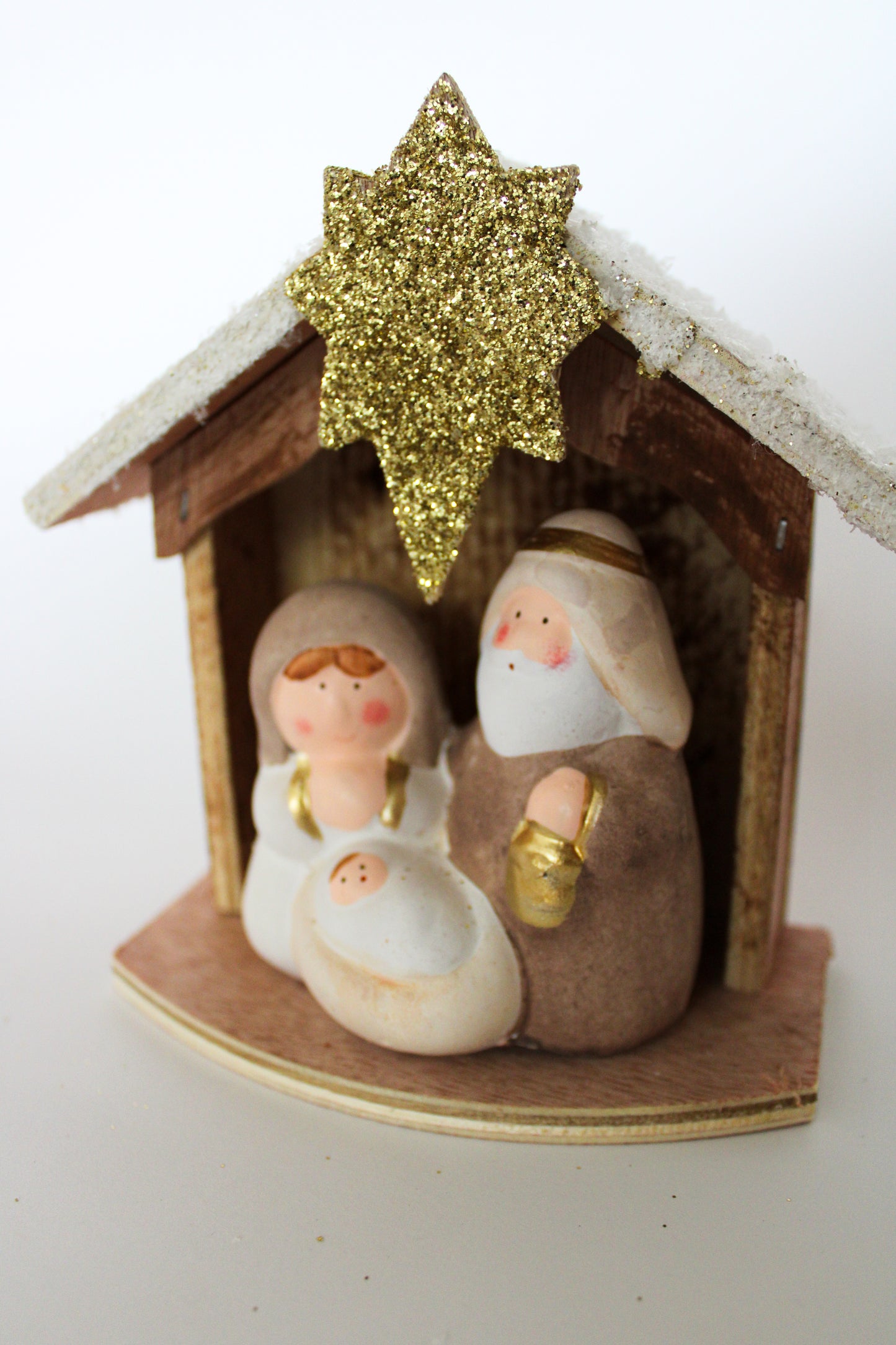 Nativity Scene - Jesus’s birth