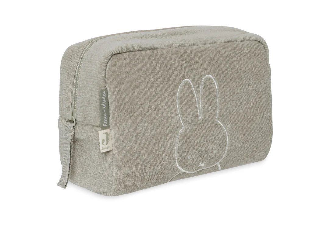 Pouch Terry Miffy - Olive green