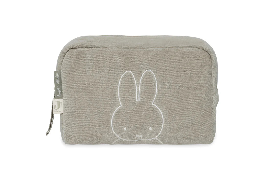 Pouch Terry Miffy - Olive green