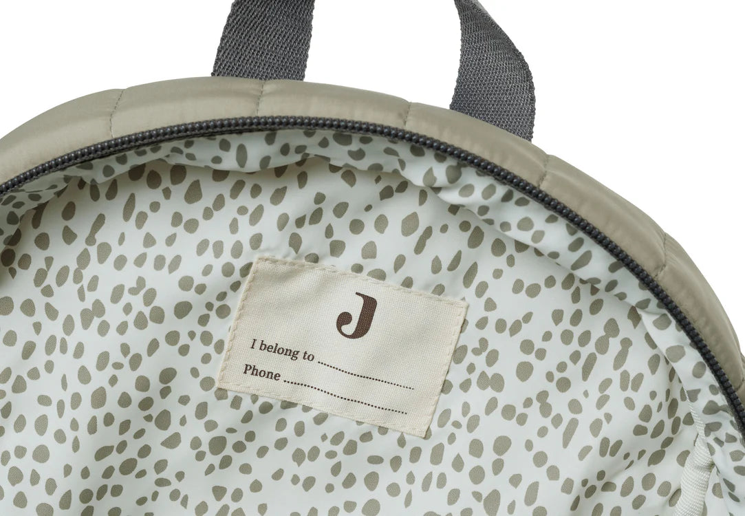 Backpack Puffed - Olive Green