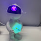 Starry Sky Astronaut Projector & Night Lamp