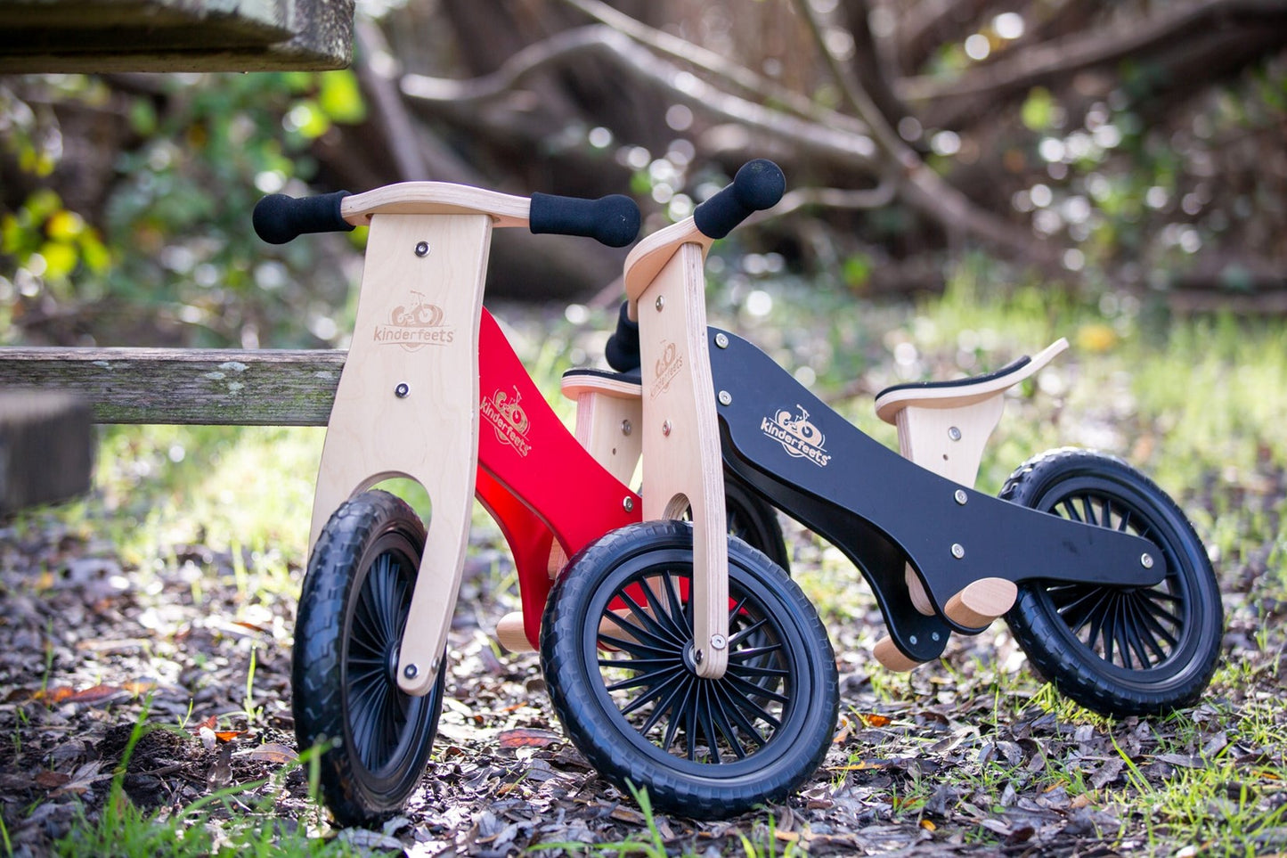 Classic Balance Bike - Cherry Red