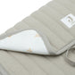 Changing Pad Muslin - Olive Green