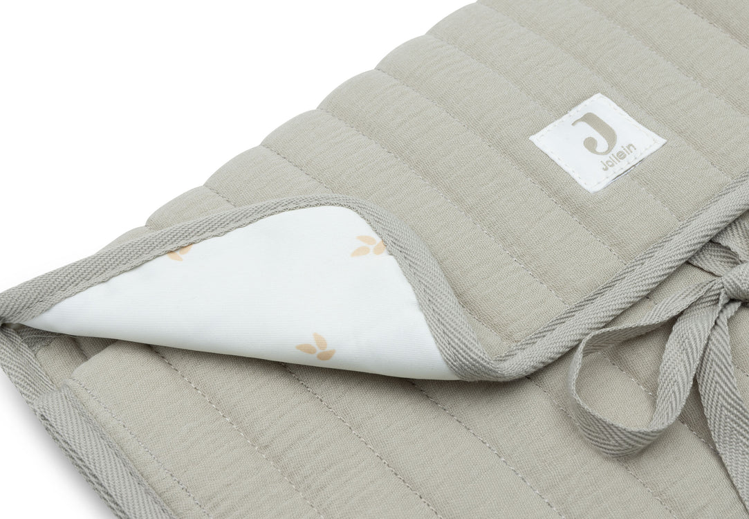 Changing Pad Muslin - Olive Green