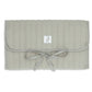 Changing Pad Muslin - Olive Green