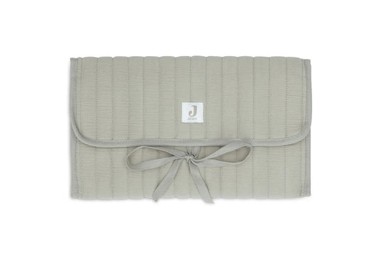 Changing Pad Muslin - Olive Green