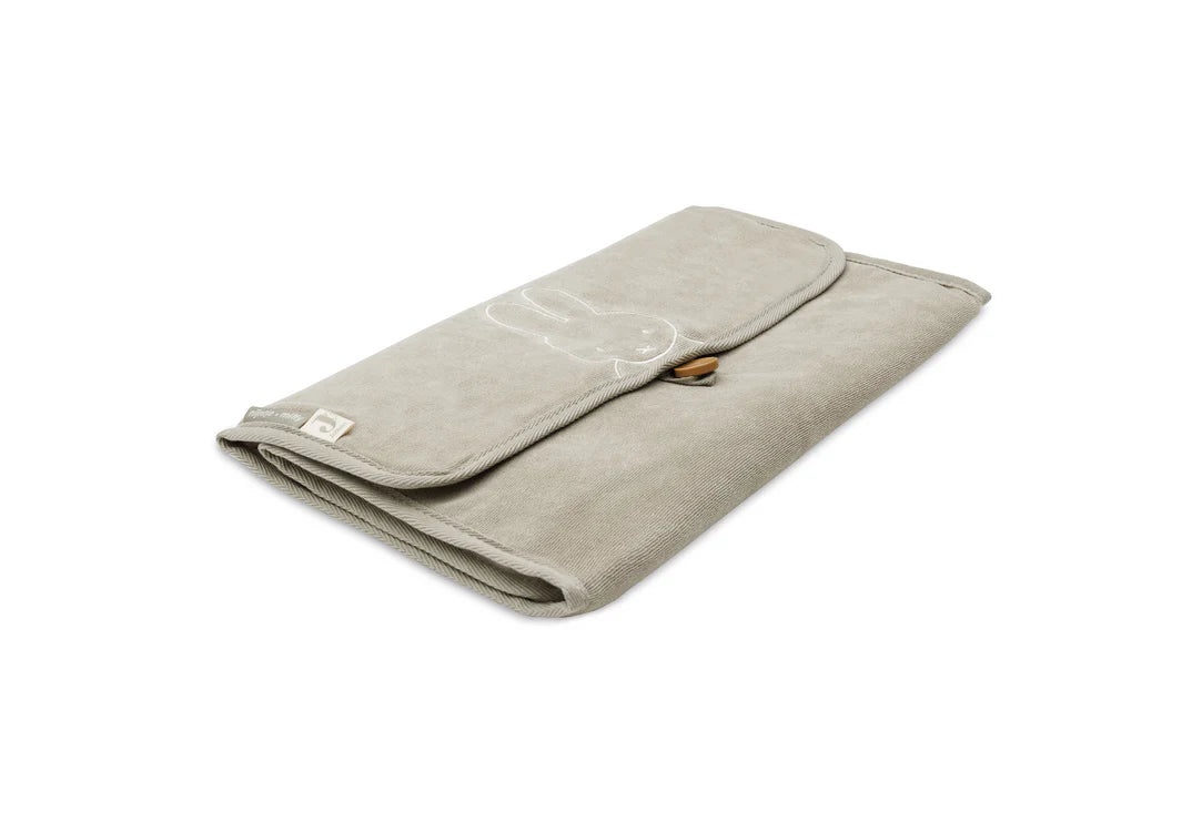 Changing Pad Terry Miffy - Olive Green