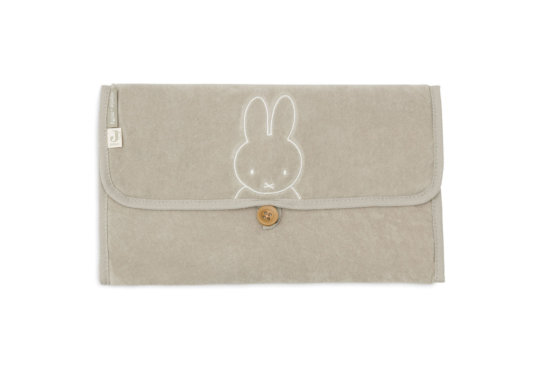 Changing Pad Terry Miffy - Olive Green