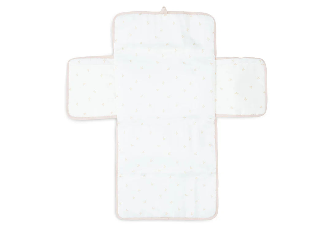 Changing Pad Muslin -Wild Rose