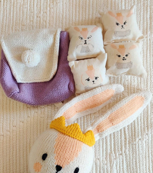 Emotions Backpack, Bunny Worry Bag