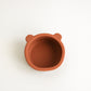 My Teddy Bowl in Taupe & Spice Pumpkin