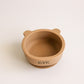 My Teddy Bowl in Taupe & Spice Pumpkin