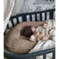 Babynest Teddy – beige / personalized