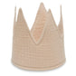 Birthday crown 12x35cm Party Collection - Biscuit