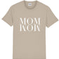 Mom Wow T-Shirt - Natural Sand