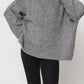 Knitwear Collection WS25 - Bell sleeve tunic sweater