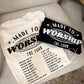 Original Made To Worship Tour Graphic Tee