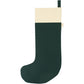 Christmas Stocking Green