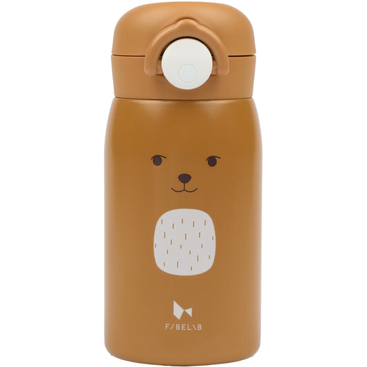 Water bottle - Small - Bear - Ochre