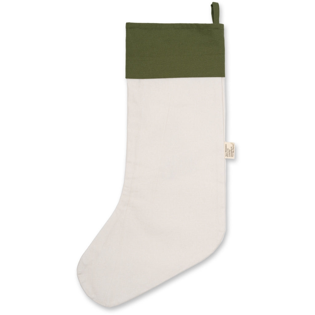 Christmas Stocking - Woodland Badger