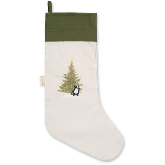 Christmas Stocking - Woodland Badger